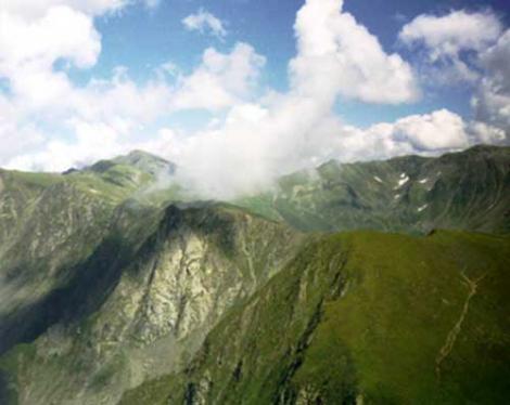 O alpinista din Cluj a murit in Muntii Fagaras