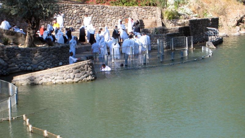 Raul in care a fost botezat Iisus, ar putea seca pana in 2011