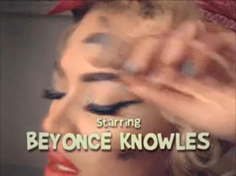 Beyonce repara masini in noul ei videoclip