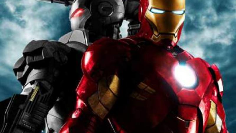 Robert Downey Jr. e Iron Man 2
