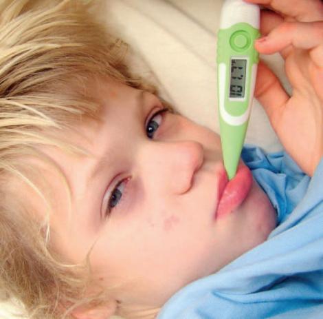 Cand trebuie sa te ingrijoreze febra copilului tau
