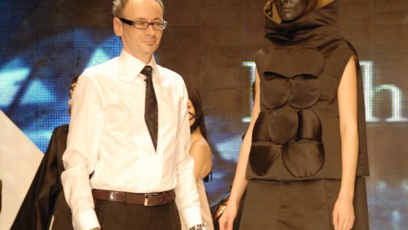Mihai Albu - show la Bucharest Fashion Week