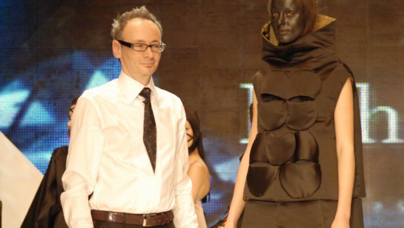 Mihai Albu - show la Bucharest Fashion Week