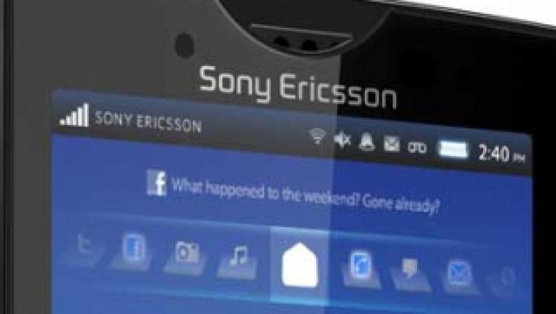 Primul droid Sony Ericsson: Xperia X10