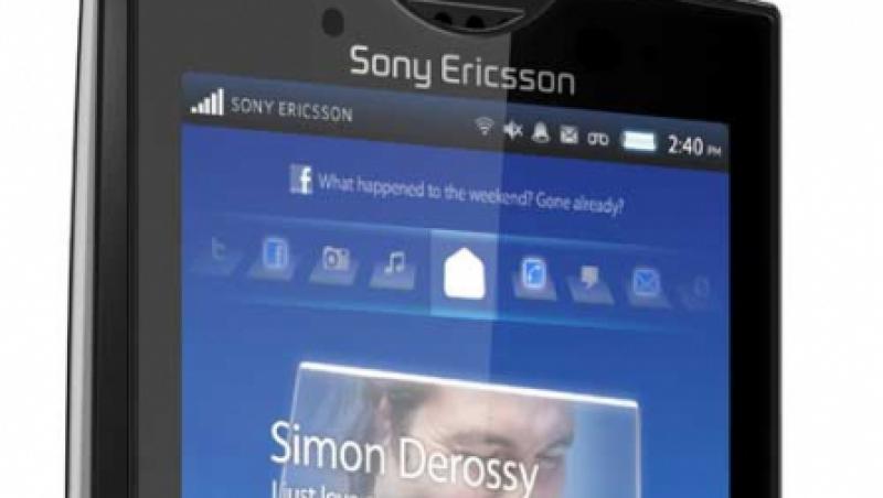 Primul droid Sony Ericsson: Xperia X10
