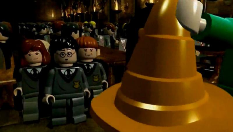 Din toamna, joc Harry Potter Lego