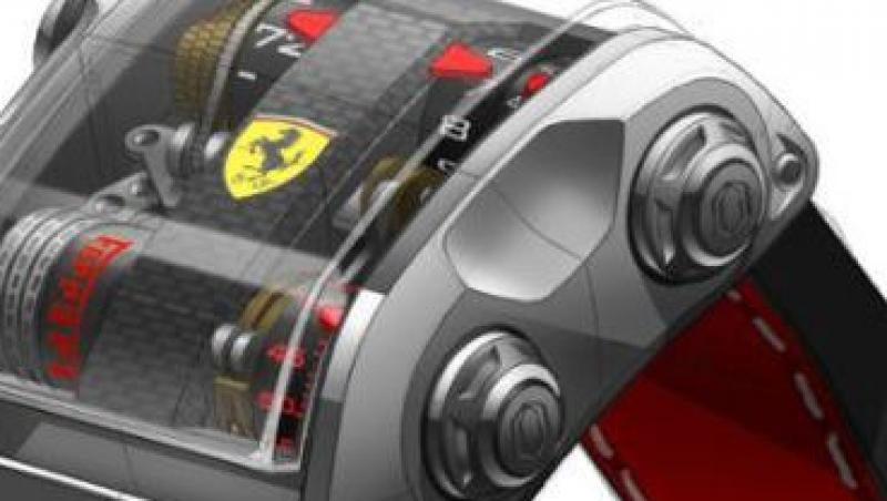 Ceas Ferrari. Pret: 300.000 euro