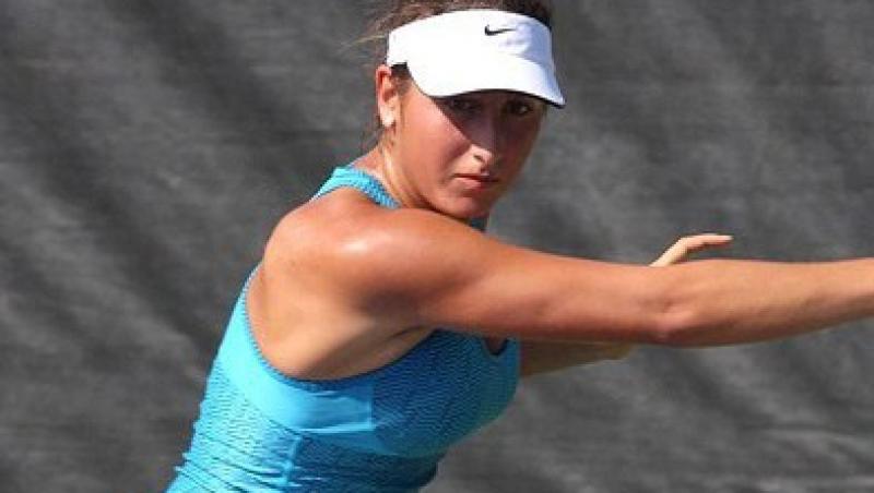 Tenis: Junioara Cristina Dinu a trecut in turul 2 la Roland Garros