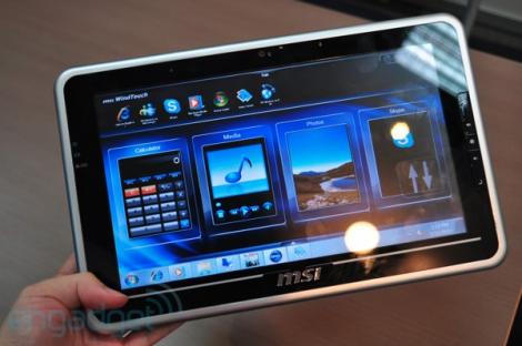 MSI WindPad 100, un nou rival pentru tableta  iPad