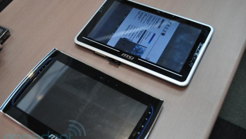 MSI WindPad 100, un nou rival pentru tableta  iPad