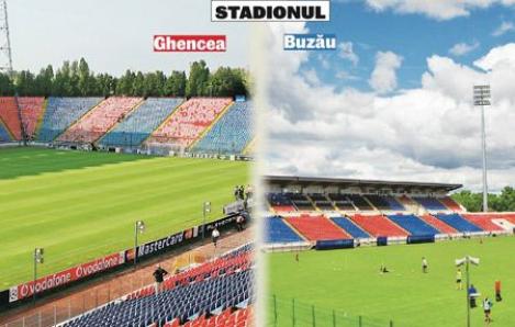 Precautie: Steaua a obtinut licenta si pentru stadionul din Buzau