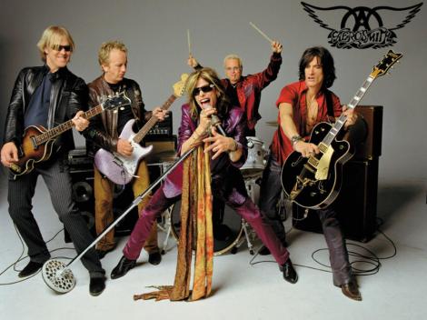 Biletele la categoria Gazon B la concertul Aerosmith s-au terminat