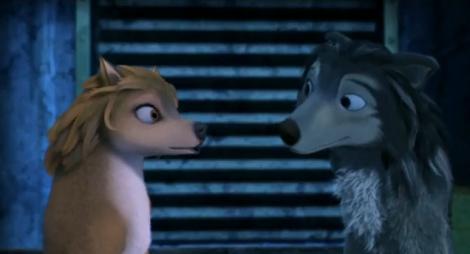 VIDEO / Alpha si Omega 3D, sau povestea a doi lupi indragostiti