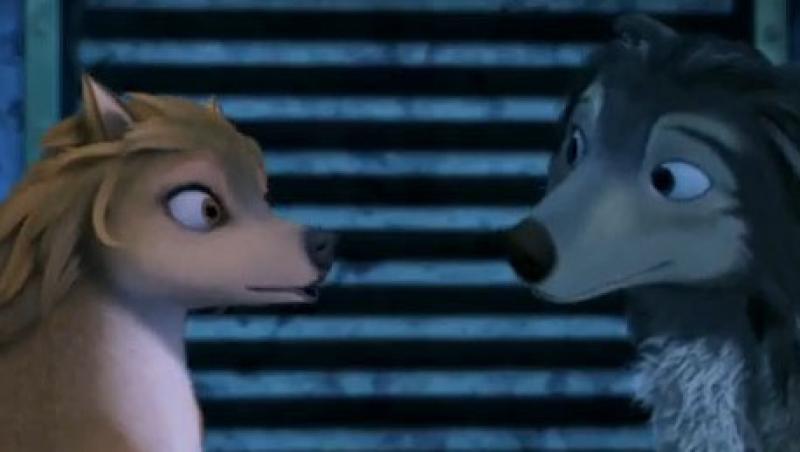 VIDEO / Alpha si Omega 3D, sau povestea a doi lupi indragostiti