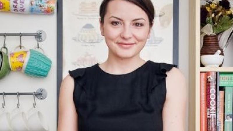 Cristina Mazilu, redactor sef Good Food Romania: 