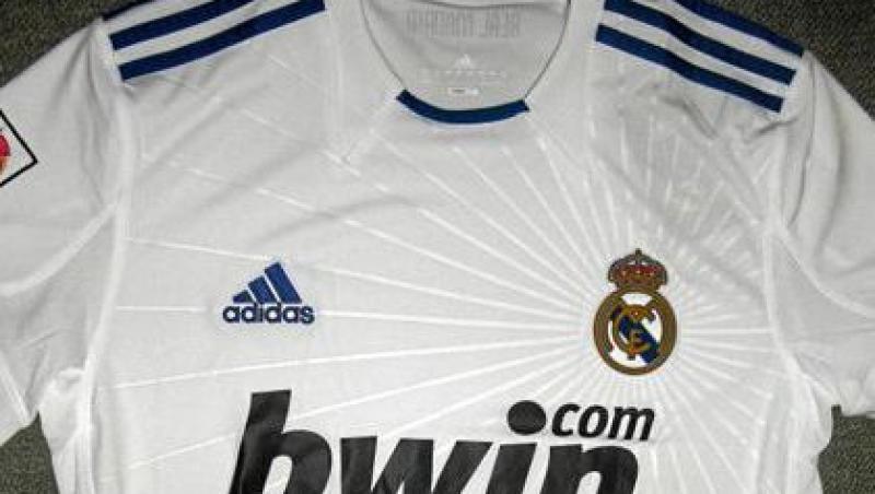 FOTO / Vezi cum arata noul tricou al lui Real Madrid!