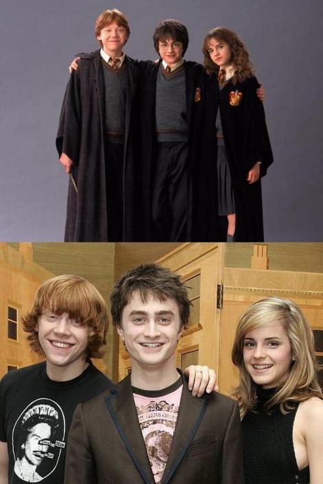 Tinerii actori din "Harry Potter" regreta terminarea filmarilor