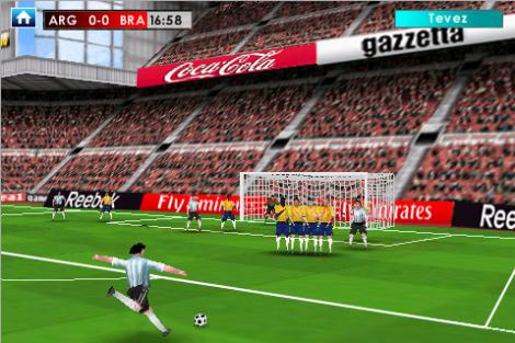 Trei jocuri de fotbal pentru iPad, iPhone si iPod Touch
