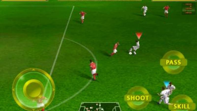 Trei jocuri de fotbal pentru iPad, iPhone si iPod Touch