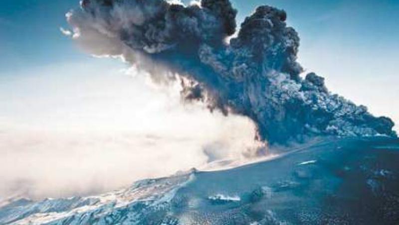 Totul despre vulcanul Eyjafjallajokull la National Geographic Channel