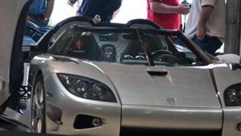 Jay Leno si-a luat Koenigsegg Trevita CCXR. Tu, pe cand?
