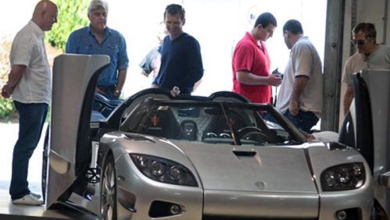 Jay Leno si-a luat Koenigsegg Trevita CCXR. Tu, pe cand?