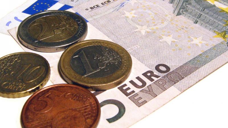 Euro, la maximul ultimelor doua saptamani si jumatate