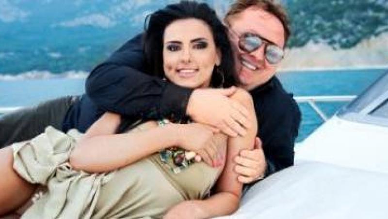 FOTO Lavinia a filmat clip de 15 mii de euro in Antalya!