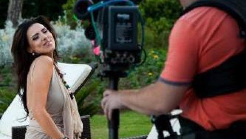 FOTO Lavinia a filmat clip de 15 mii de euro in Antalya!