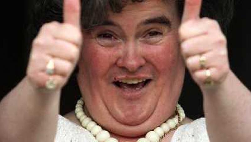 Susan Boyle se opereaza pentru a-si gasi iubit