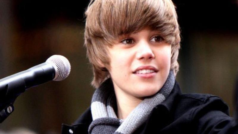 Justin Bieber este revelatia muzicala a anului 2010