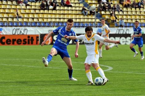 VIDEO FC Brasov - Gloria Bistrita 6-0/ Umilinta pentru bistriteni