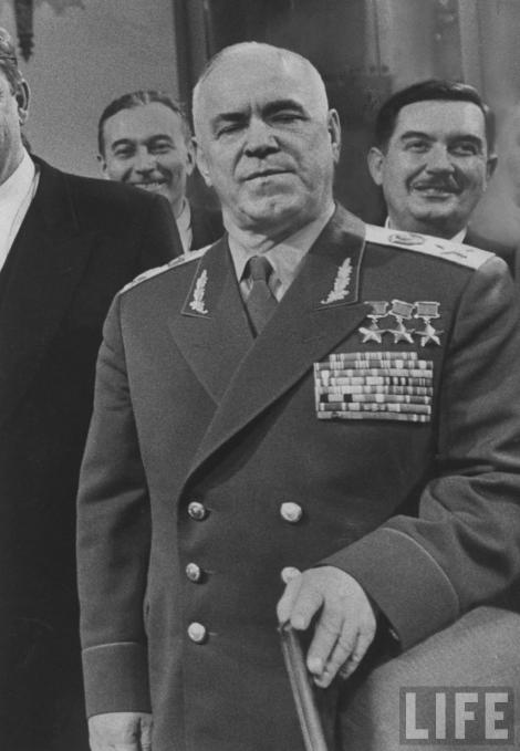 Maresalul Gheorghi Jukov: "URSS a fost foarte aproape sa piarda al doilea razboi mondial"