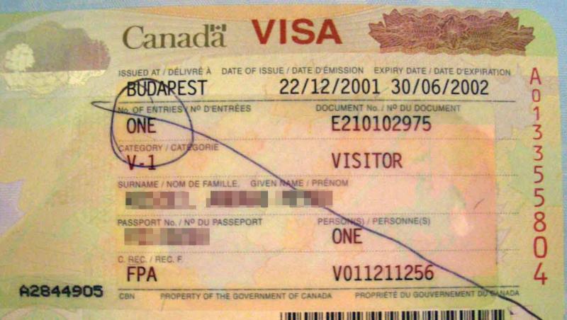 Romanii, fara viza in Canada?