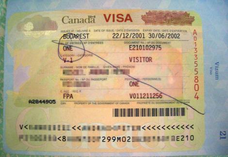 Romanii, fara viza in Canada?