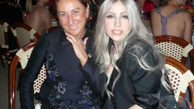 Lady Gaga, de nerecunoscut la MET