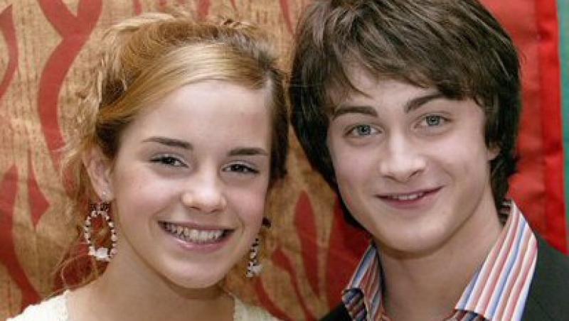 Emma Watson apeleaza la Daniel Radcliffe pentru sprijin moral