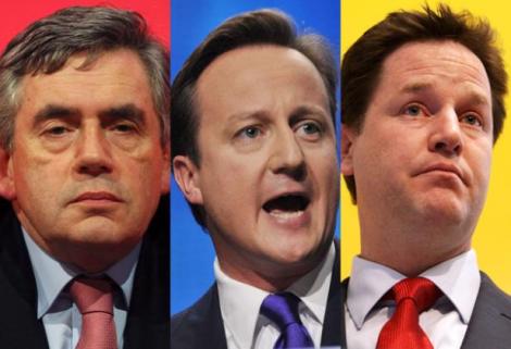 Cel mai puternic barbat al Marii Britanii: Gordon, David sau Nick?