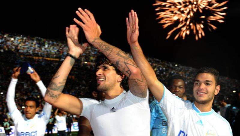 Olympique Marseille a castigat titlul in Franta dupa 18 ani de pauza