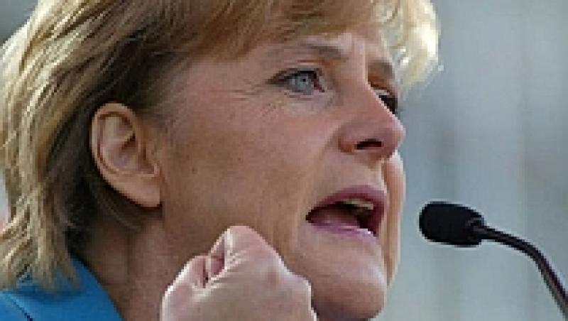 Merkel: Europa este la rascruce