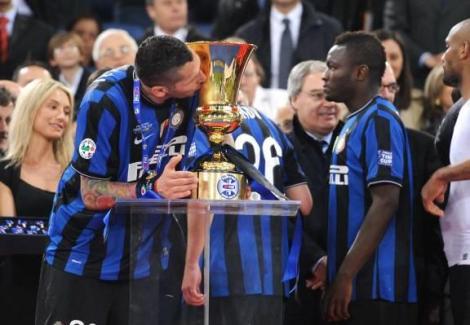 Inter Milano a castigat Cupa Italiei