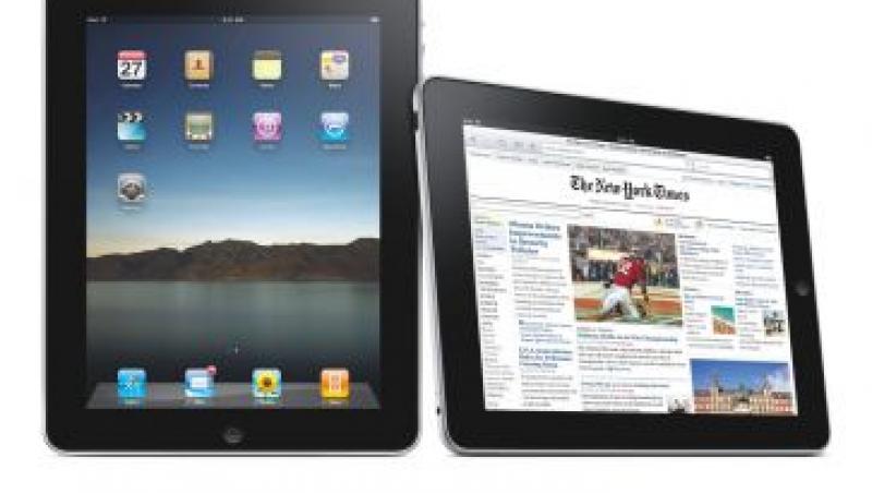 iPad intra in Europa din 28 mai. Esti gata sa-l ai?