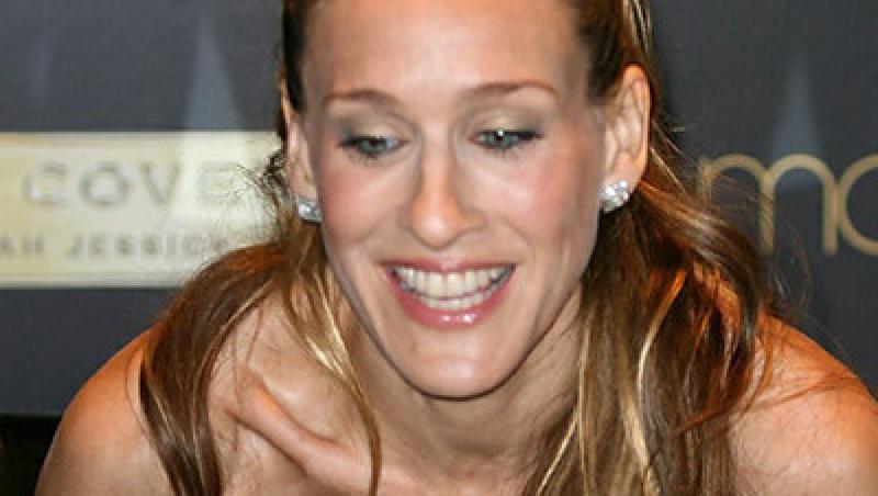 Sarah Jessica Parker complexata de inaltime