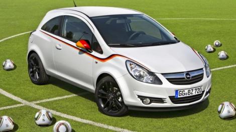 Germania: Opel Corsa „Football Championship Edition”