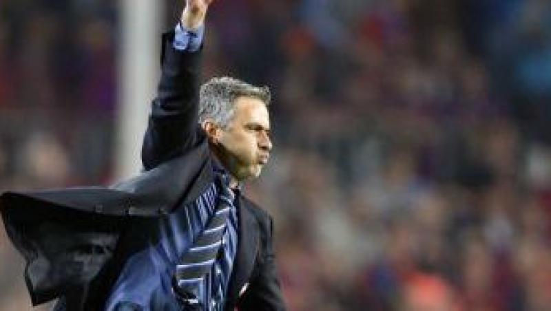 Jose Mourinho, desemnat cel mai bun antrenor in activitate
