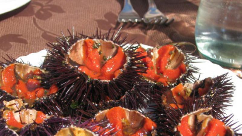 Jurnal de Sicilia 3: Peste si fructe de mare