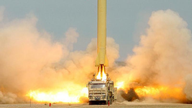 NATO: Rachetele iraniene Shahab-3 pot atinge si tinte din Romania