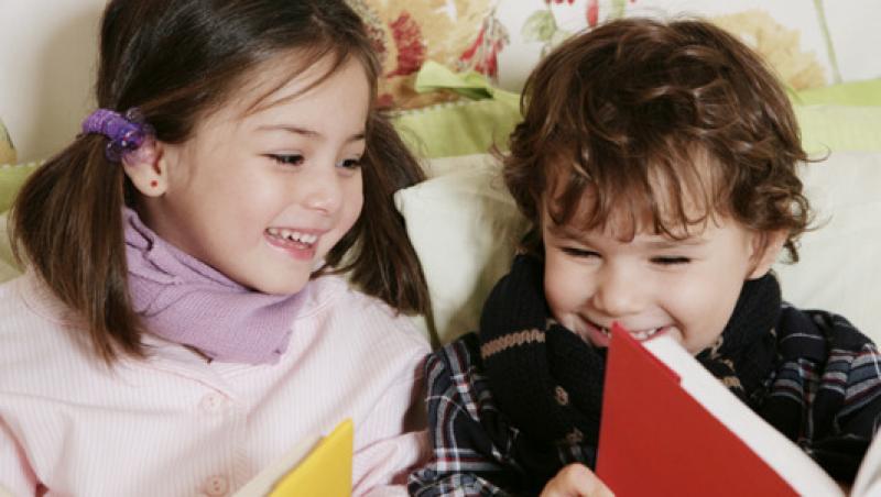 Top carti in engleza pentru copiii pana in 7 ani