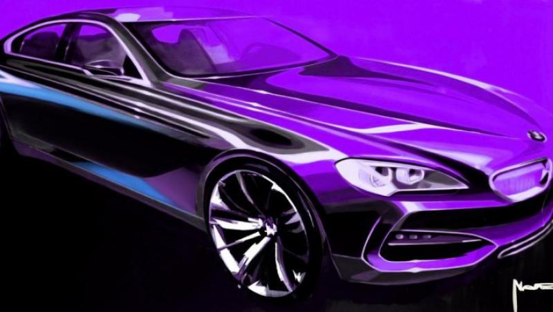 Eleganta feroce: BMW Gran Coupe Concept