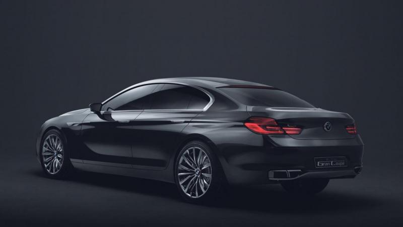 Eleganta feroce: BMW Gran Coupe Concept